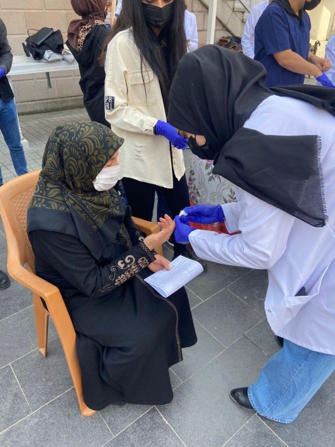 Türkeli’de Dünya Diyabet Günü Etkinliği