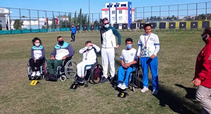 Büyükşehir Okçusu Türkiye Üçüncüsü Oldu