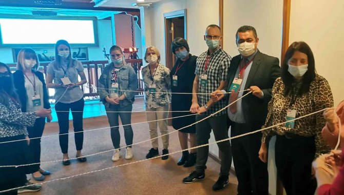 Erasmus ‘Öğrenme Tutkusu’ Projesi Sertifika Töreni