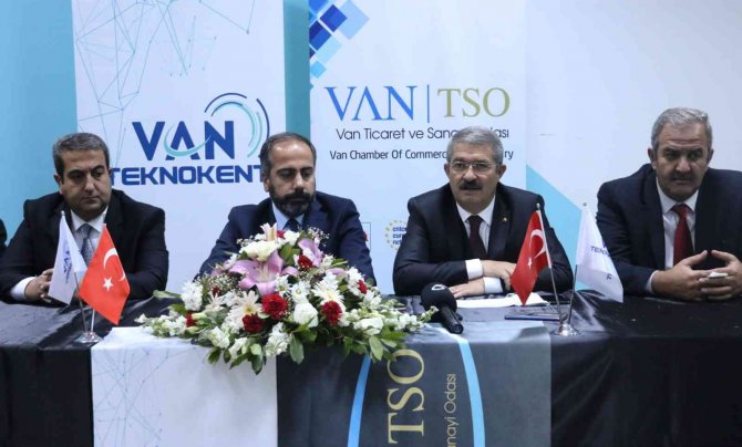 Van Tso’nun Projesi Van Teknokent İşbirliğinde Hayat Bulacak