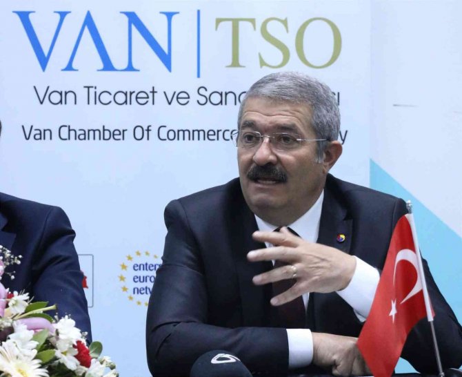 Van Tso’nun Projesi Van Teknokent İşbirliğinde Hayat Bulacak