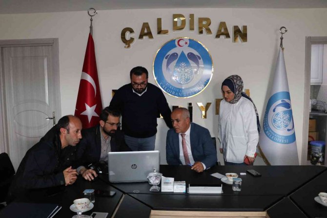 Çaldıran Belediyesinden Jeotermal Atağı
