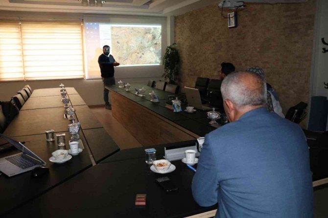 Çaldıran Belediyesinden Jeotermal Atağı