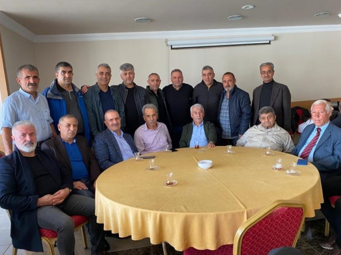 İ̇skele Yi̇bo Mezunları Ankara’da Buluştu