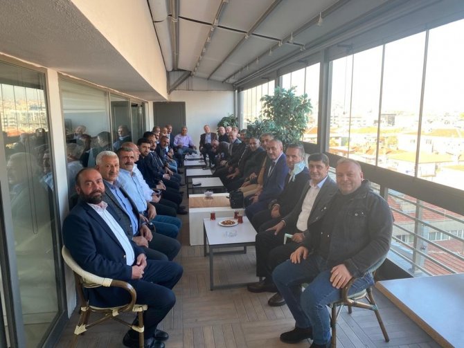 İ̇skele Yi̇bo Mezunları Ankara’da Buluştu