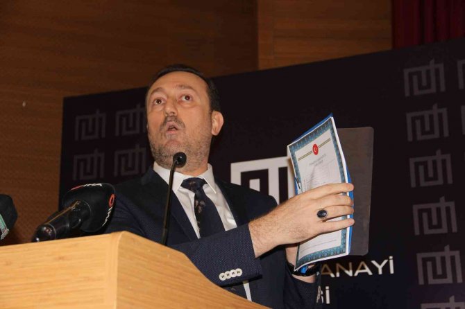 Manisa’nın Yeni Ticaret Merkezi Tanıtıldı