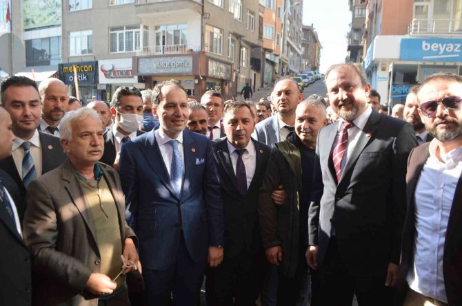 Yeniden Refah Partisi Genel Başkanı Fatih Erbakan: "İ̇kinci Kırk Yıl İçin Yola Çıktık"