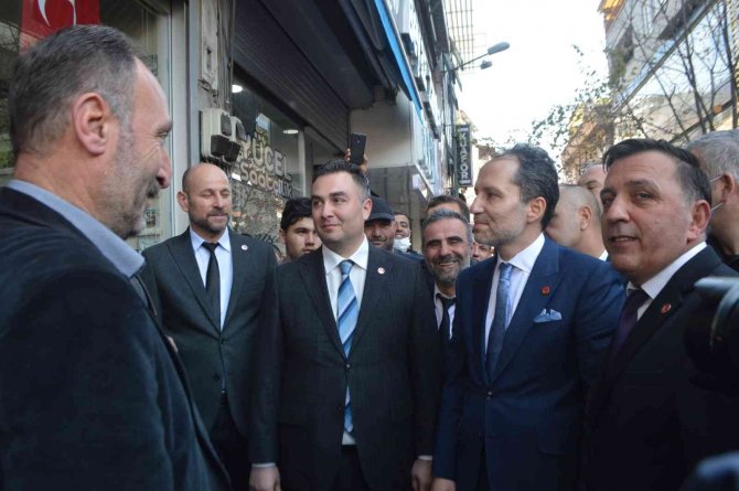 Yeniden Refah Partisi Genel Başkanı Fatih Erbakan: "İ̇kinci Kırk Yıl İçin Yola Çıktık"