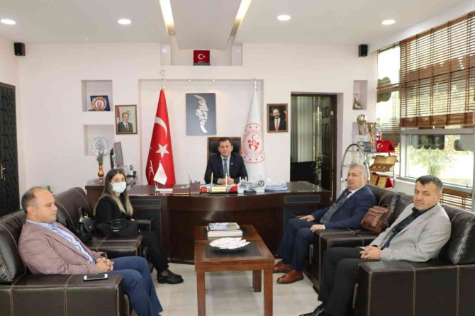 Balkan Şampiyonu’ndan Kabakcı’ya Ziyaret