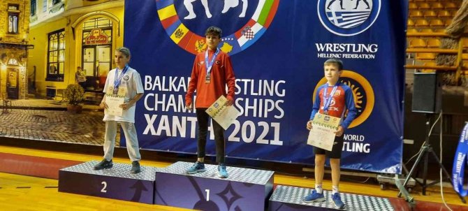 Balkan Şampiyonu’ndan Kabakcı’ya Ziyaret