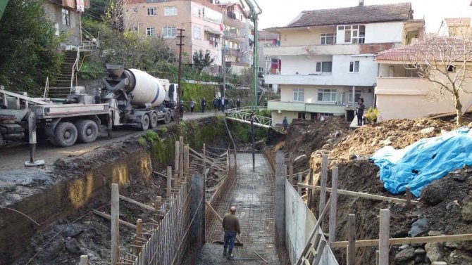 Başkan Posbıyık, Sakindere’de Denetimde Bulundu