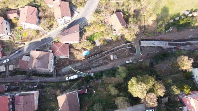 Başkan Posbıyık, Sakindere’de Denetimde Bulundu