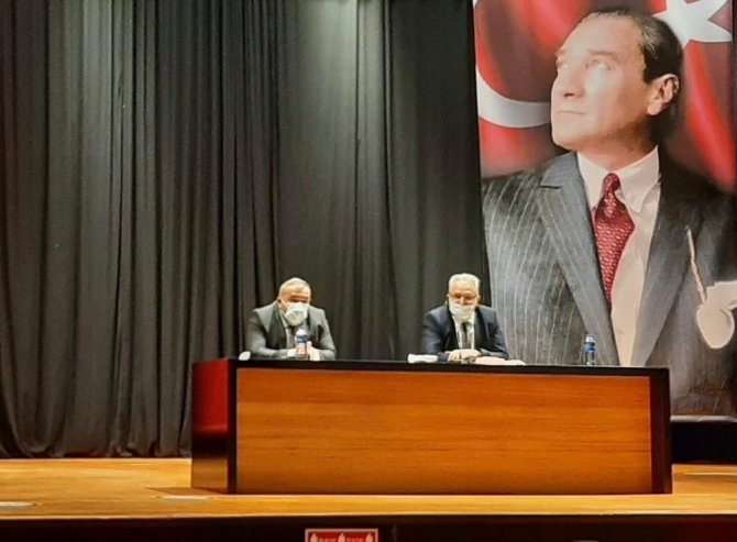 Öğrencilerin Huzur Ve Güvenliği İçin Toplandılar