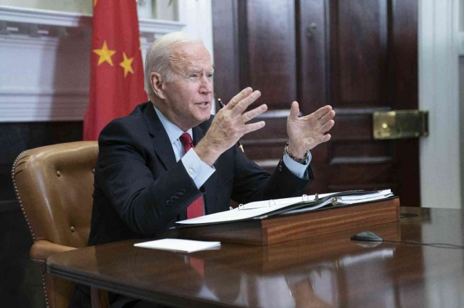 Biden Ve Çin Devlet Başkanı Xi’den 3.5 Saatlik Kritik Görüşme