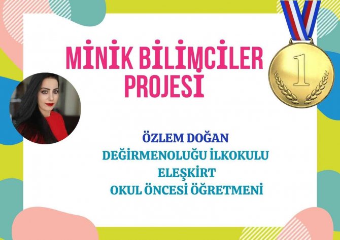 Ağrı’da "Eğitimde İyi Örnekler Projesi" Sonuçları Açıklandı