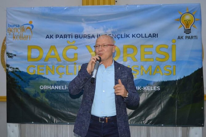 Başkan Gürkan, Dağ İlçelerinin Gençleriyle Bir Araya Geldi