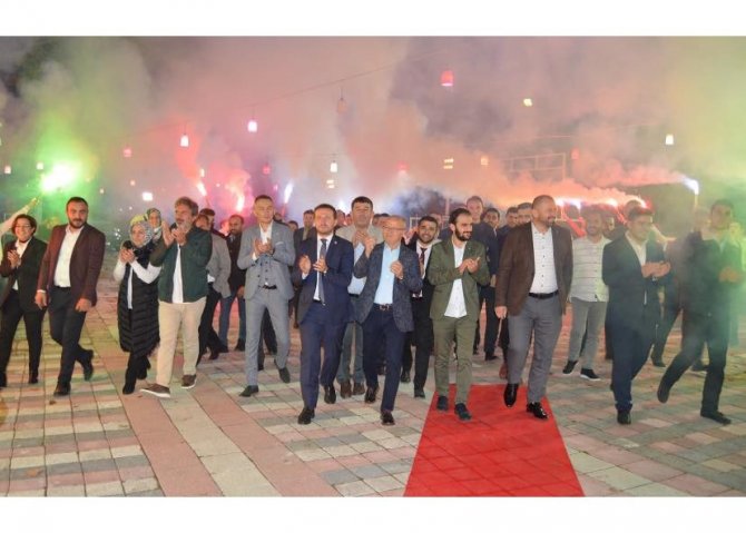 Başkan Gürkan, Dağ İlçelerinin Gençleriyle Bir Araya Geldi