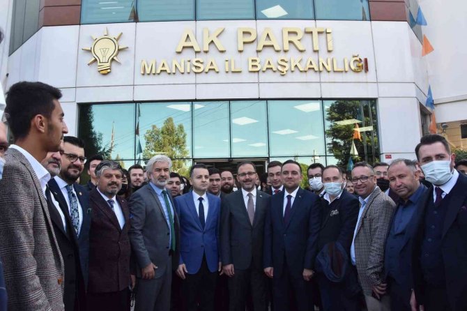 Ak Parti’li Hızlı, Bakan Kasapoğlu’nun Ziyaretini Değerlendirdi