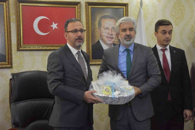 Ak Parti’li Hızlı, Bakan Kasapoğlu’nun Ziyaretini Değerlendirdi