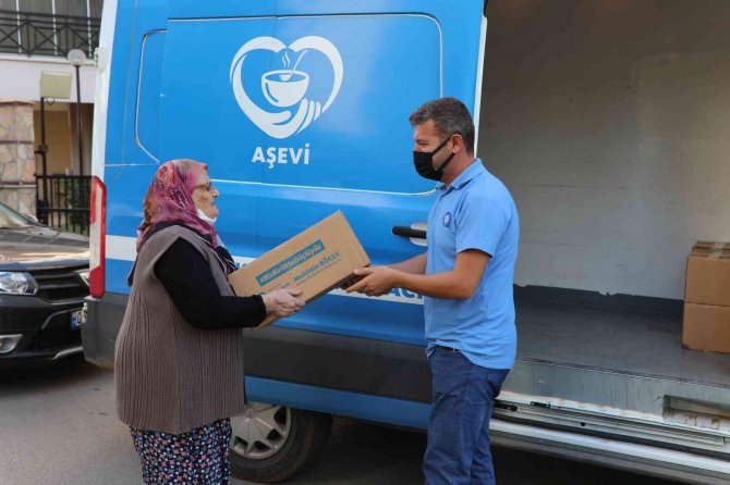 Büyükşehir’den Çölyak Hastalarına Glütensiz Gıda Yardımı