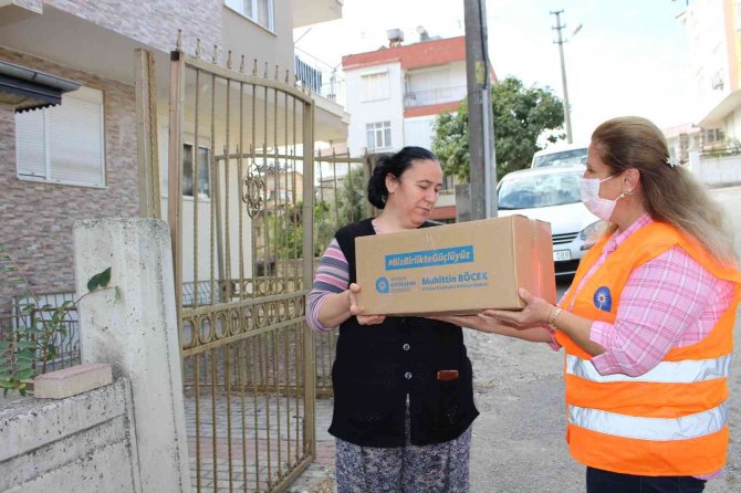 Büyükşehir’den Çölyak Hastalarına Glütensiz Gıda Yardımı