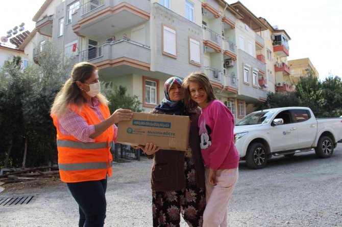 Büyükşehir’den Çölyak Hastalarına Glütensiz Gıda Yardımı