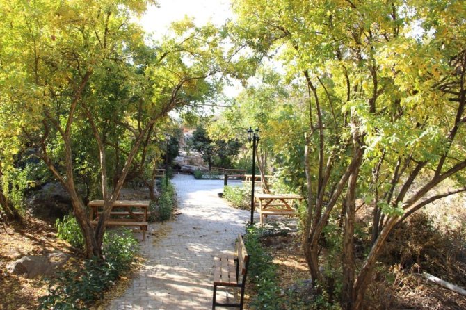 Kaş Belediyesi’nden Şırnak’ın Silopi İlçesine Park