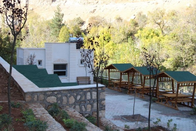 Kaş Belediyesi’nden Şırnak’ın Silopi İlçesine Park