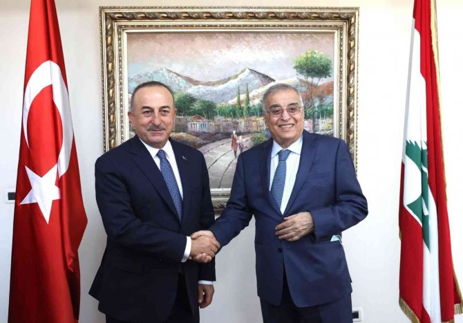 Bakan Çavuşoğlu: “Her Zaman Söylüyoruz Lübnan İle Aynı Coğrafyayı Ve Kültürü Paylaşıyoruz”
