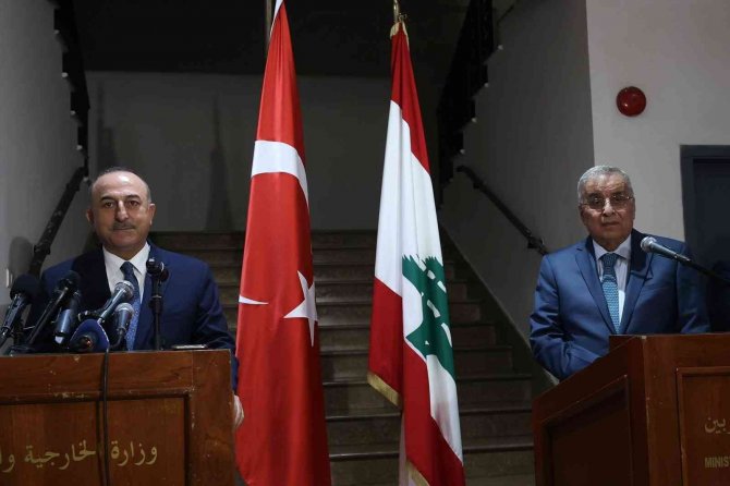 Bakan Çavuşoğlu: “Her Zaman Söylüyoruz Lübnan İle Aynı Coğrafyayı Ve Kültürü Paylaşıyoruz”