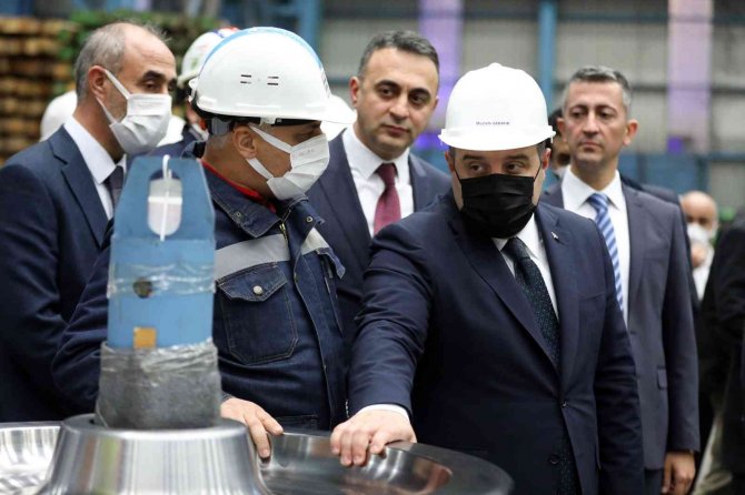 Kardemir Yerli Ve Milli Tren Tekerini Rayına Oturttu