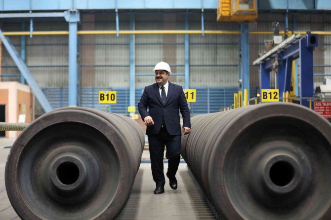 Kardemir Yerli Ve Milli Tren Tekerini Rayına Oturttu