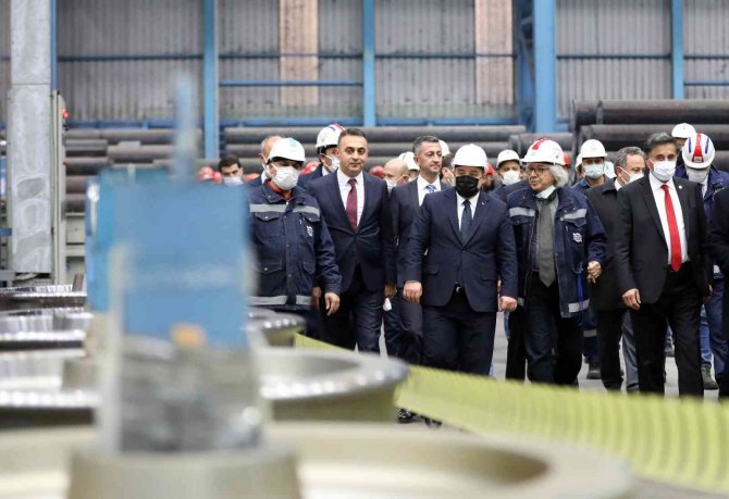 Kardemir Yerli Ve Milli Tren Tekerini Rayına Oturttu