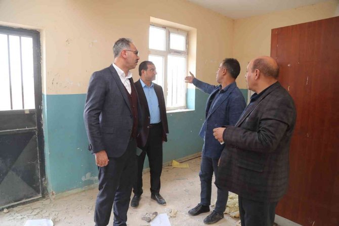 Başkan Kuş, Kırsaldaki Çalışmaları Yerinde İnceledi