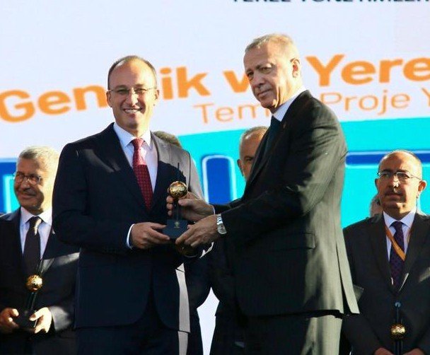Pamukkale Belediyesi’ne Büyük Ödül