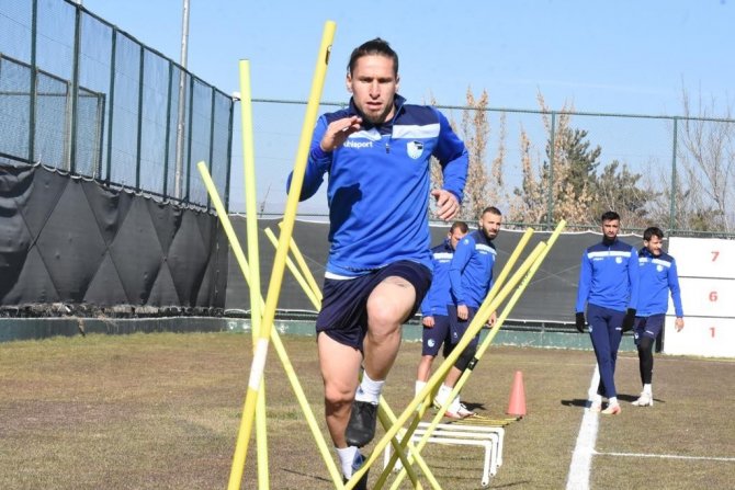 Bb Erzurumspor’da Boluspor Mesaisi