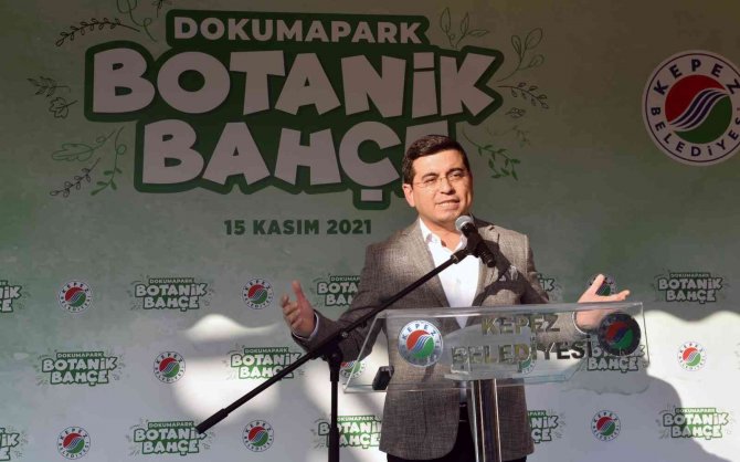 Dokuma Botanik Bahçesi Açıldı