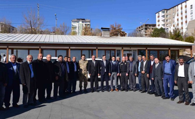 Başkan Çoban Muhtarlarla Bir Araya Geldi