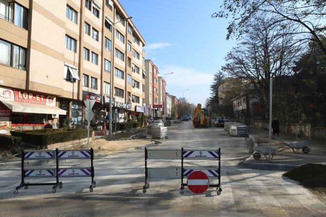 Bolu Belediyesi’nin Altyapı Ve Üstyapı Çalışmaları Sürüyor
