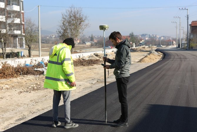 Bolu Belediyesi’nin Altyapı Ve Üstyapı Çalışmaları Sürüyor