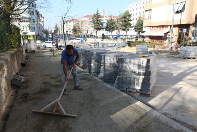 Bolu Belediyesi’nin Altyapı Ve Üstyapı Çalışmaları Sürüyor