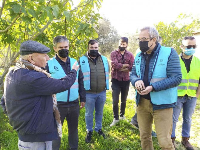 Büyükşehir, Toprak Yarılmalarının İncelenmesi İçin Teknik Heyet Oluşturdu