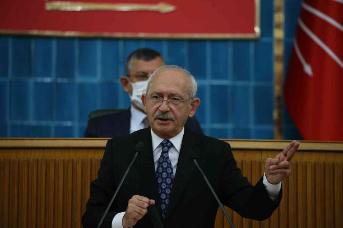 Chp Grup Toplantısı