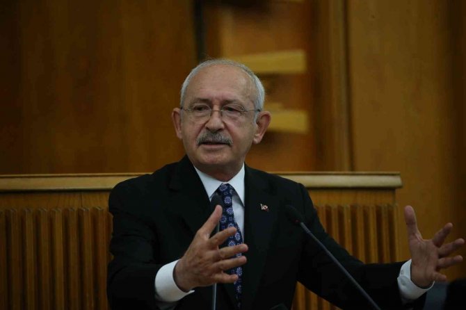 Chp Grup Toplantısı