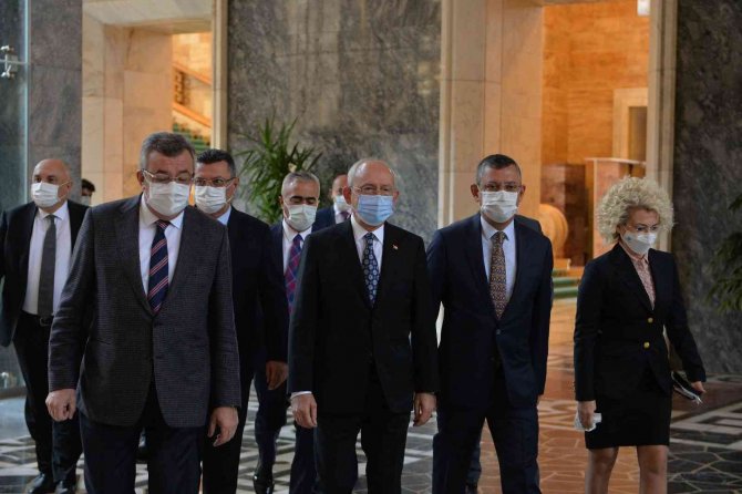 Chp Grup Toplantısı