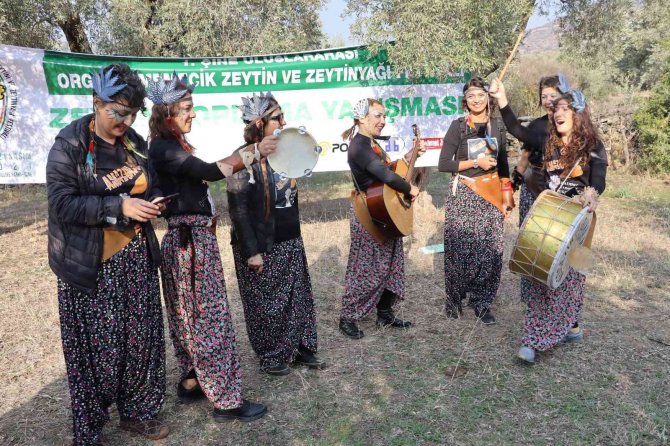 Çine’de ’Zeytin Ve Zeytinyağı Festivali’ Coşkuyla Başladı