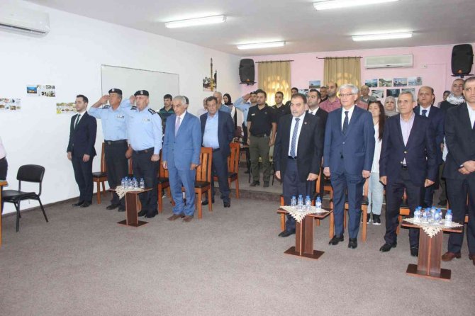 Filistin’de Çorum Kültür Merkezi Açıldı