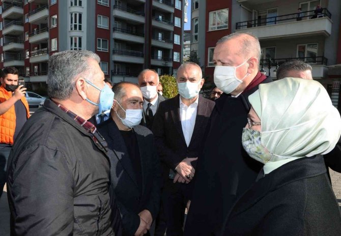 Cumhurbaşkanı Erdoğan’dan Başak Cengiz’in Ailesine Taziye Ziyareti