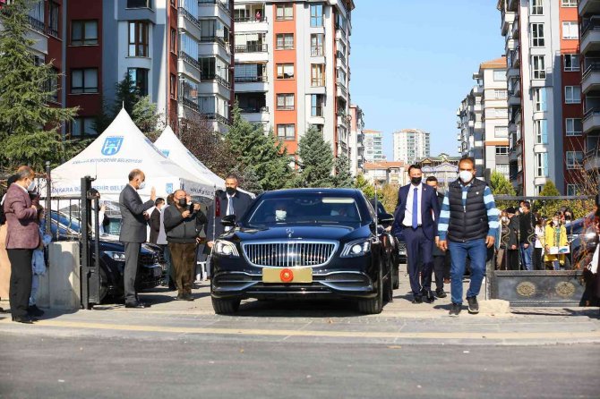 Cumhurbaşkanı Erdoğan’dan Başak Cengiz’in Ailesine Taziye Ziyareti