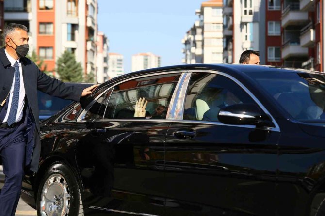 Cumhurbaşkanı Erdoğan’dan Başak Cengiz’in Ailesine Taziye Ziyareti